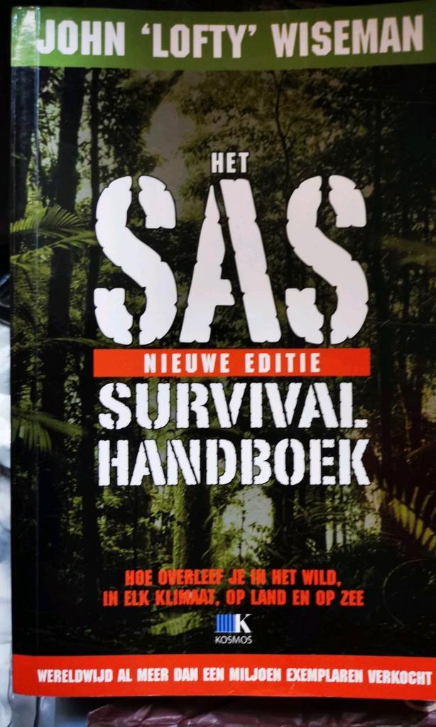 Het SAS Survival handboek: hoe overleef je, J. lofty, Boeken, Avontuur en Actie, Zo goed als nieuw, Ophalen of Verzenden