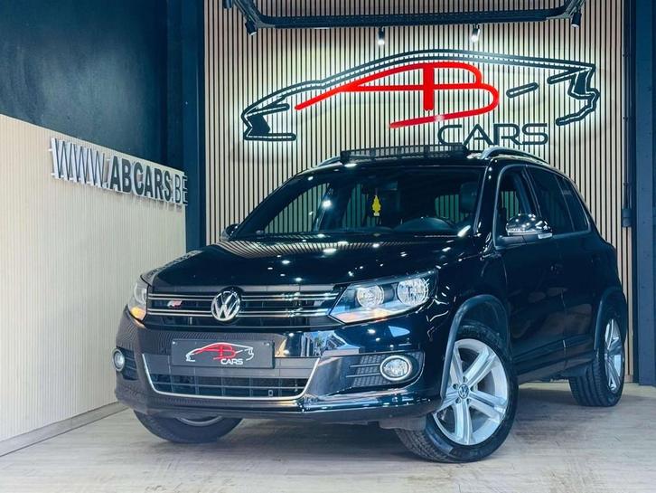 Volkswagen Tiguan 1.4 TSI * R LINE * GARANTIE 12 MOIS *, Auto's, Volkswagen, Bedrijf, Te koop, Tiguan, ABS, Airbags, Airconditioning