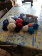 Lot de laines., Hobby & Loisirs créatifs, Comme neuf, Enlèvement ou Envoi