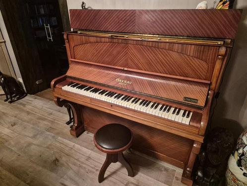 Piano, Muziek en Instrumenten, Piano's, Gebruikt, Piano, Bruin, Ophalen