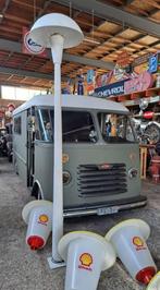 Originele oude lantaarnpaal benzinepomp lamp pomp paal, Ophalen, Gebruikt, Gebruiksvoorwerp