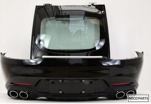 MERCEDES BENZ AMG GT ACHTERBUMPER ACHTERKLEP KLEUREN CODE 04, Auto-onderdelen, Carrosserie, Achterklep, Mercedes-Benz, Achter