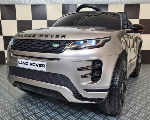 Kinderauto Range Rover Evoque - soft start - leren zit - RC, Kinderen en Baby's, Speelgoed |Speelgoedvoertuigen, Nieuw, Afstandsbediening