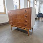Vintage Deense ladekast / commode / kastje, Ophalen of Verzenden, Zo goed als nieuw, Commode