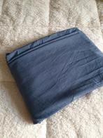 Hoeslaken voor 2 personen, Huis en Inrichting, Ophalen, Blauw, Dekbedovertrek