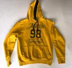 Gele hoodie maat 164, Pull ou Veste, Utilisé, Enlèvement ou Envoi
