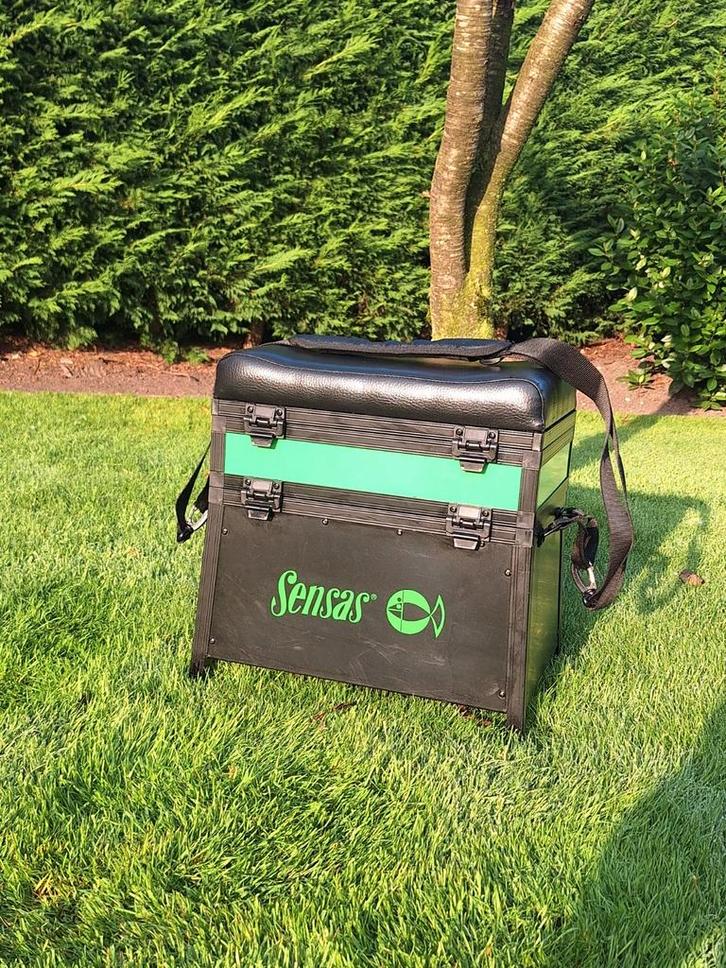 Visgerief, Sports nautiques & Bateaux, Pêche à la ligne | Poissons blancs, Comme neuf, Ensemble complet, Enlèvement