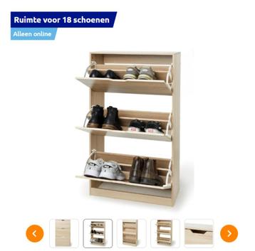 Meuble à chaussures (toujours dans la boîte)