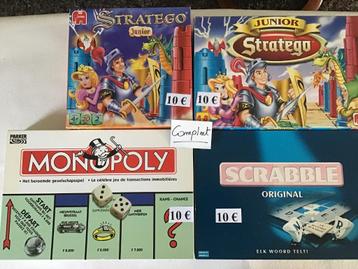 4 jeux de société pour seulement 10 euros par jeu