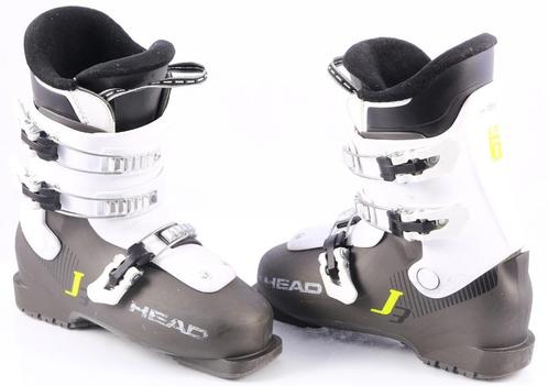 38 38,5 39 40 EU kinder skischoenen HEAD J3 easy entry shell, Sport en Fitness, Skiën en Langlaufen, Gebruikt, Schoenen, Ski, Head