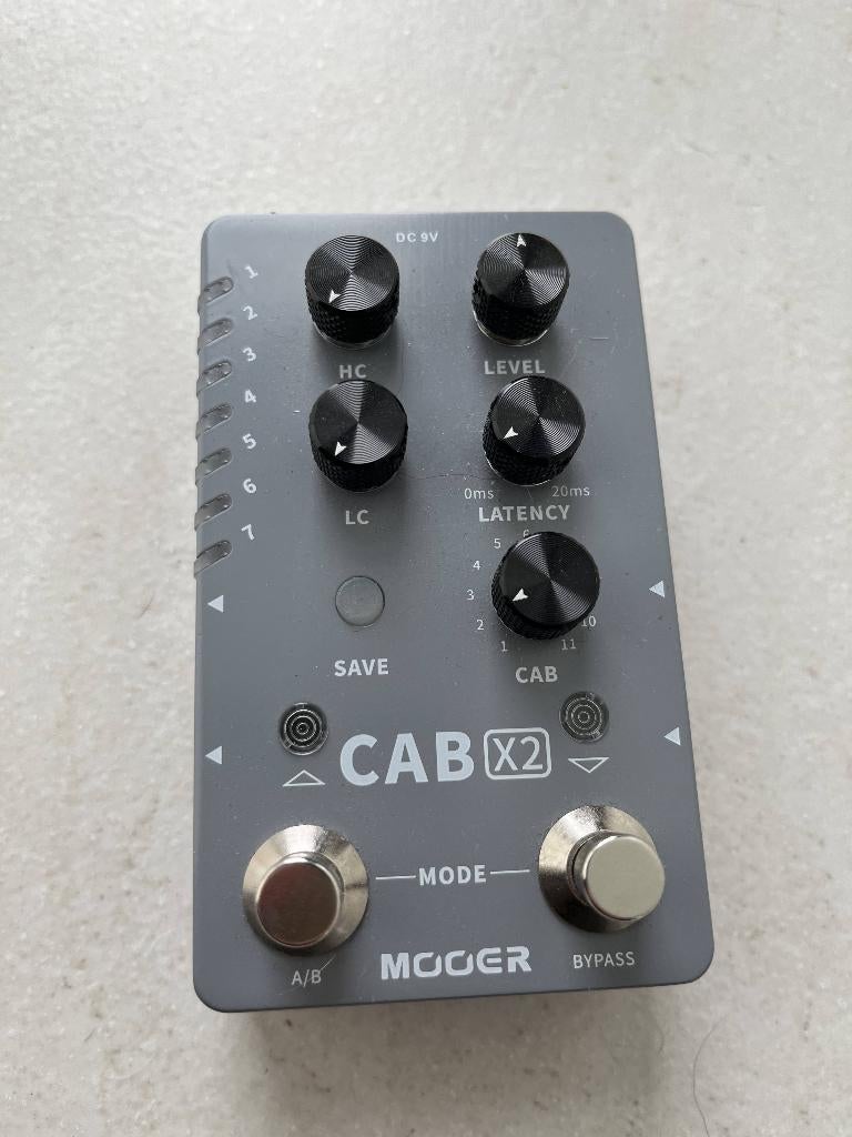 Mooer Cab X2, Muziek en Instrumenten, Effecten, Overige typen, Ophalen