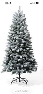 Witte kerstboom, Diversen, Ophalen, Zo goed als nieuw