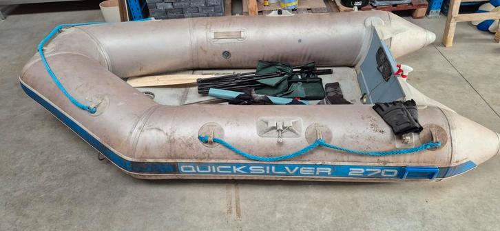 Rubberboot, Watersport en Boten, Suppen, Gebruikt, Ophalen