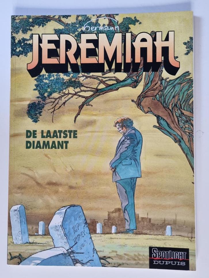 1e druk Jeremiah albums tussen nrs. 20 t/m 24, Boeken, Stripverhalen, Zo goed als nieuw, Eén stripboek, Ophalen of Verzenden