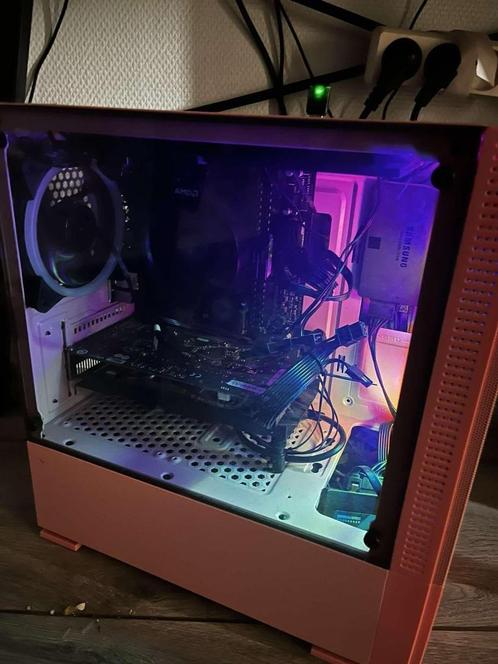 Gaming PC, Computers en Software, Desktop Pc's, Gebruikt, 3 tot 4 Ghz, HDD, SSD, 16 GB, Met videokaart, Gaming, Ophalen