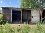 Paarden schuil stal, Dieren en Toebehoren, Stalling en Weidegang, Stalling, 2 of 3 paarden of pony's