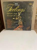 K-TEL Lp  FEELINGS, Ophalen of Verzenden, 1960 tot 1980, Gebruikt, 12 inch