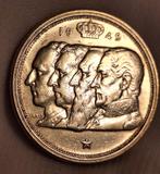 100 fr. 1949 Prince Karel/type dynastie/ VL, Envoi