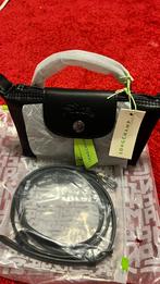 Longchamp xs mini bag, Verzenden, Nieuw, Zwart, Schoudertasje