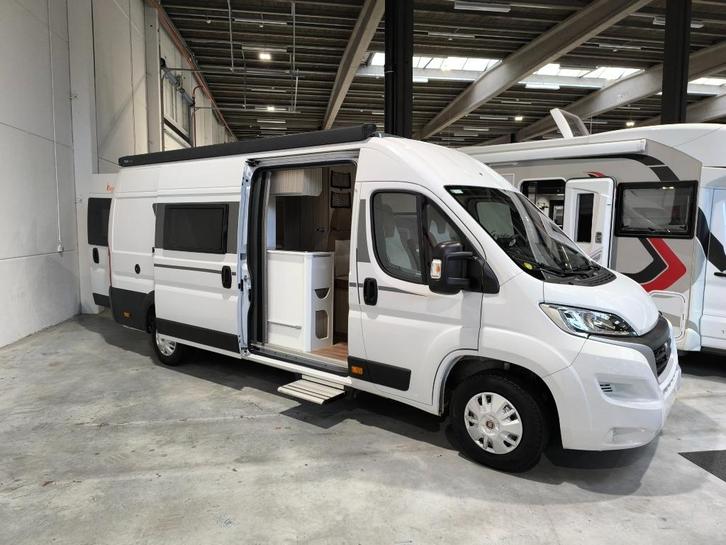 Elnagh E-Van Duo XL Trend, Caravans en Kamperen, Mobilhomes, Bedrijf, tot en met 2, Buscamper of Camperbus, Overige merken, Fiat