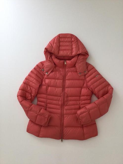 Zalmkleurige jas Liu Jo maat 36, Kleding | Dames, Jassen | Zomer, Gedragen, Maat 36 (S), Overige kleuren, Ophalen of Verzenden