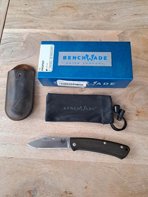 Benchmade proper 318, Caravans en Kamperen, Kampeergereedschap, Zo goed als nieuw, Ophalen