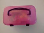Roze hobbykoffer met handvat, Enlèvement, Neuf