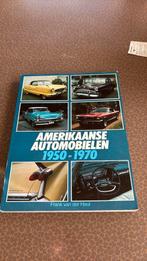 Boek Amerikaanse automobielen, Boeken, Vervoer en Transport, Ophalen, Zo goed als nieuw