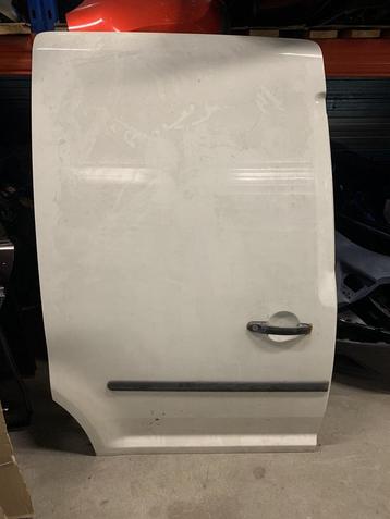 Vw caddy 3 2k schijf deur portier rechts 04-15, Enlèvement ou Envoi, Utilisé, Volkswagen, Porte