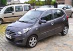 Hyundai i10 1.1i/Benzine/Automaat/HISTORY/GARANTIE, Auto's, Euro 5, Stof, 50 kW, Zwart