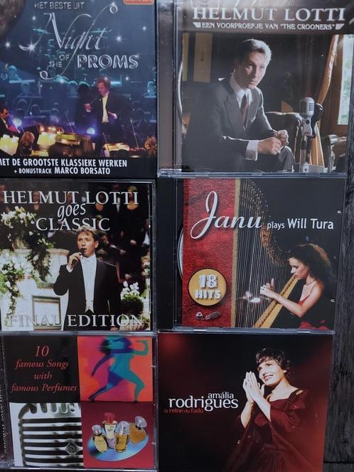 Helmut Lotti, Janu, Rodrigues..7 CD's, Cd's en Dvd's, Cd's | Klassiek, Zo goed als nieuw, Ophalen of Verzenden