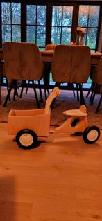 Houten loopfiets, Kinderen en Baby's, Ophalen, Gebruikt, Loopfiets