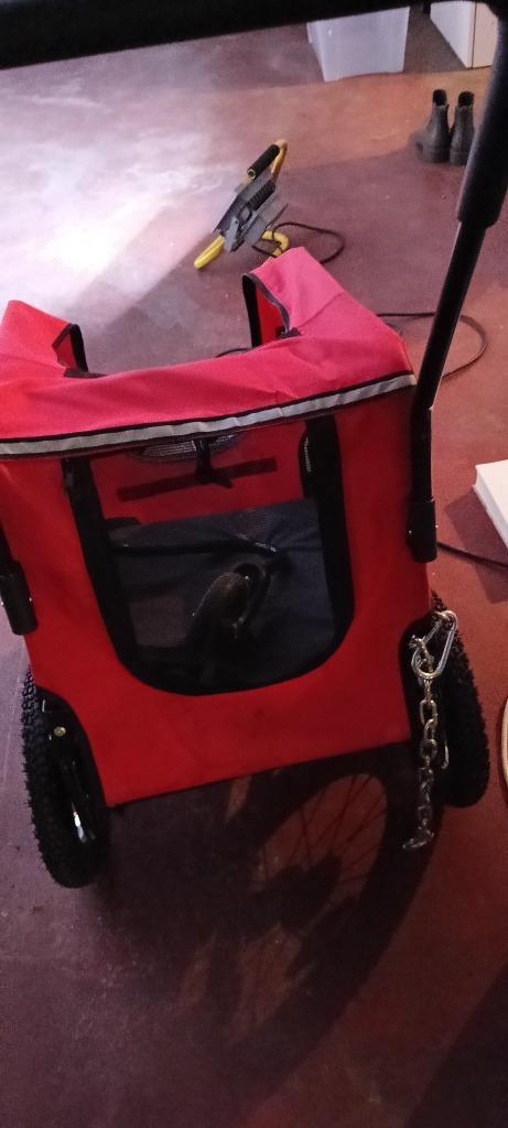FIETSKAR/HONDENKAR/BUGGY, Fietsen en Brommers, Fietsaccessoires | Aanhangwagens en Karren, Zo goed als nieuw, Hondenkar, Ophalen