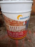 Injection humidité murs Aquaplan, Bricolage & Construction, 20 litres ou plus, Enlèvement ou Envoi, Comme neuf