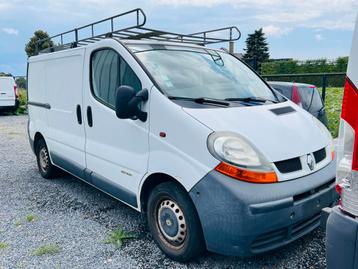 Renault Trafic 02/2003 Diesel 2.0 euro3 280.000Km 3zits beschikbaar voor biedingen