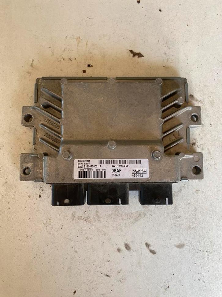 Ford Fiesta 1.25i (SNJA) 8V21-12A650-SF Ecu, Auto-onderdelen, Elektronica en Kabels, Ford, Gebruikt, Ophalen of Verzenden