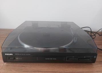 Lecteur de plantes Philips FP772, Philips, Tourne-disque, Enlèvement ou Envoi, Automatique