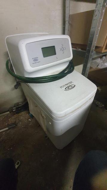 Ecowater waterontharder, Elektronische apparatuur, Waterontharders, Ophalen, Zo goed als nieuw, Waterontharder met zout