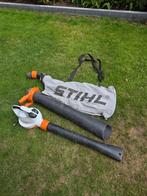 Bladblazer Stihl SHE 81 Electrisch., Tuin en Terras, Ophalen, Gebruikt, Handgedragen, Met versnipperfunctie