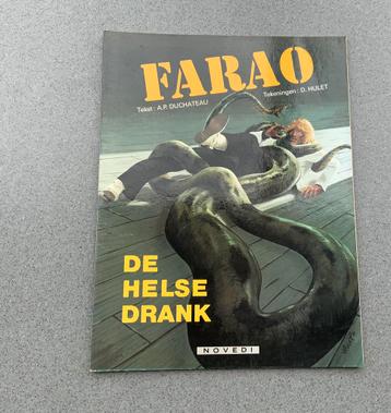 Strip Farao: De helse drank, 1ste druk uit 1981