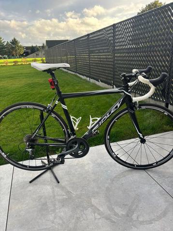 Ridley koersfiets wit/zwart beschikbaar voor biedingen