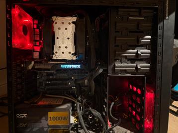 pc voor onderdelen gygabyte, zalman, OCE ZX, Corsair beschikbaar voor biedingen