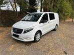 Mercedes Vito 114cdi dubbel cabine 2018 5pl 2.1diesel Euro 6, Auto's, Mercedes-Benz, 100 kW, Monovolume, Euro 6, Wit