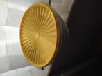 Grote pot van tupperware met zonnedeksel als afsluiter, Huis en Inrichting, Ophalen, Zo goed als nieuw, Wit