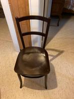 Thonet stijl bistro stoel bruin geverfd, Antiek en Kunst, Ophalen