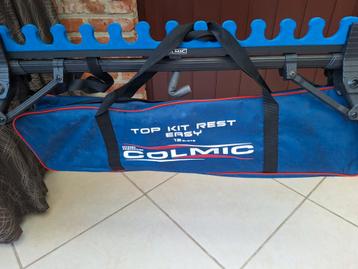 COLMIC TOP KIT REST PRO 12 SLOTS beschikbaar voor biedingen