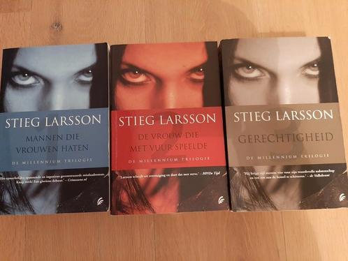 De millennium trilogie - Stieg Larsson ( in opbergbox ), Boeken, Thrillers, Ophalen