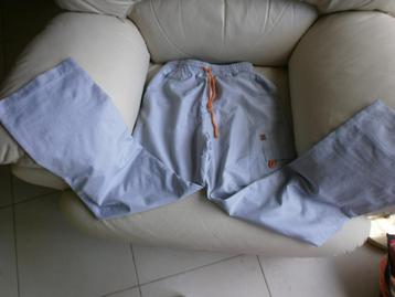 Pantalon ceinture élastiquée gris clair 12 ans (152) beschikbaar voor biedingen