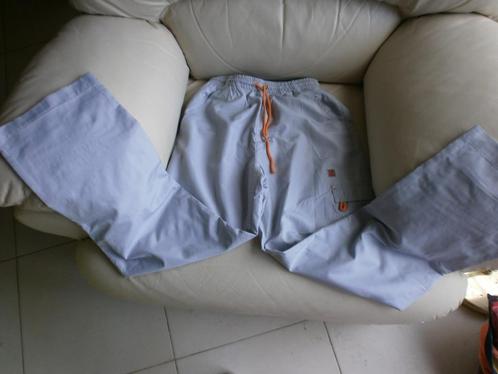 Pantalon ceinture élastiquée gris clair 12 ans (152), Kinderen en Baby's, Kinderkleding | Maat 152, Gebruikt, Jongen, Broek, Ophalen of Verzenden