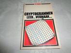 Cryptogrammen boek, Boeken, Piet Burger, Ophalen of Verzenden, Zo goed als nieuw, Overige onderwerpen